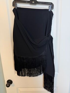 Cinq a Sept Fringe Skirt